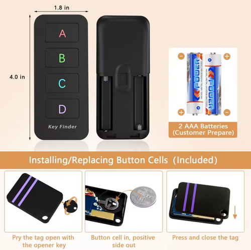 Key finder/Pet Tracker